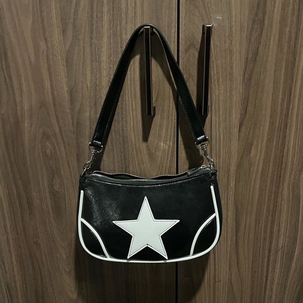 Urban outfitters Daphne Moto Baguette Bag